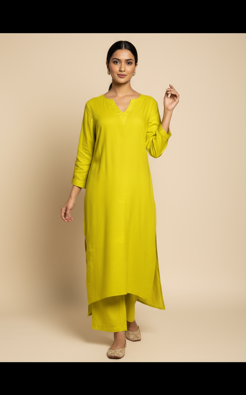 Oversized Pakistani Kurta Set